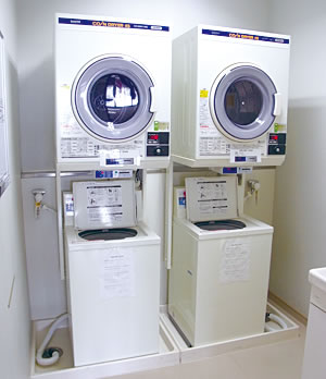 病棟洗濯機、乾燥機